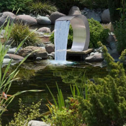 Walplus Garden Waterfall Pool Fountain Stainless Steel 45X30X60 Cm - thumbnail 6