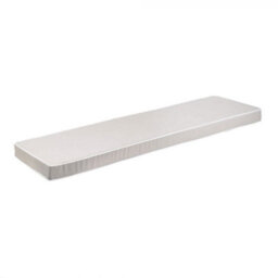 Alfresia Taupe 3 Seater Garden Bench Cushion, 153Cm Wide, Filled With Thick Luxury Foam - thumbnail 1