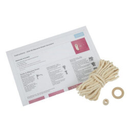 Groves Of Thames Macrame Kit Wreath - Macram Kit: Decoration: Wreath: Natural - Trimits - thumbnail 3