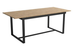 New Polish Oak Lasen Extension Table, Extendable  140Cm To 180Cm Height76Cm - thumbnail 5