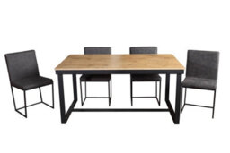 New Polish Oak Lasen Extension Table, Extendable  140Cm To 180Cm Height76Cm - thumbnail 1
