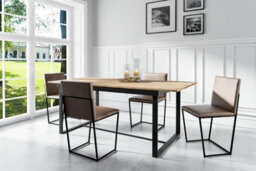 New Polish Oak Lasen Extension Table, Extendable  140Cm To 180Cm Height76Cm - thumbnail 2
