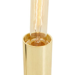 Orsina Shiny Brass Finish Table Lamp, Easy To Assemble Bedside Table Light, Eco-Friendly Lamp For Table Living Room - thumbnail 3