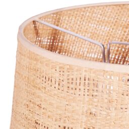 Inlight Tipi Natural Fabric Round Lamp Shade (D)33Cm - thumbnail 6