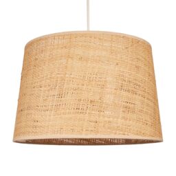 Inlight Tipi Natural Fabric Round Lamp Shade (D)33Cm - thumbnail 5