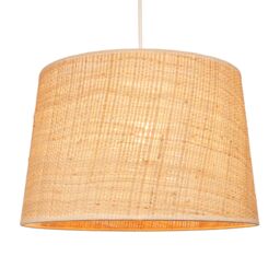 Inlight Tipi Natural Fabric Round Lamp Shade (D)33Cm - thumbnail 4