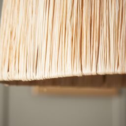 Inlight Tipi Natural Fabric Round Lamp Shade (D)33Cm - thumbnail 3