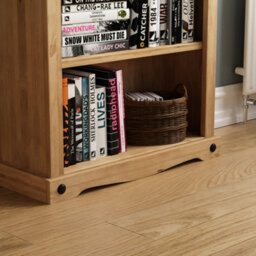 Lassic Vida Designs Corona Solid Pine Large Bookcase Freestanding Shelving Unit (H)1700mm (W)750mm (D)290mm - thumbnail 6