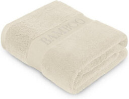 Gc Gaveno Cavailia 2Pk Bamboo Hand Towel 50X80 Bone Super Absorbent Quick Drying Cotton Towel Set For Spa Gym Towel - thumbnail 2