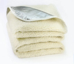 Zero Degree Ultimate Heat Retaining Blanket - 146 X 94Cm Soft, Lightweight, Reversible And Water-Resistant Polyester Fleece Throw - thumbnail 3