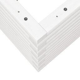 Berkfield Garden Planter White 90X60X46 Cm Solid Wood Pine - thumbnail 8