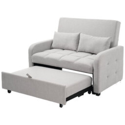 Btm Multifunctional Folding Sofa Bed With Sleeping Function, Daybed, Sofa, Ideal For Home Or Dormitories, 180X127 Cm - thumbnail 9
