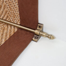 RainbowHome Cavalier Antique Stair Rod 89Cm - Single - thumbnail 1