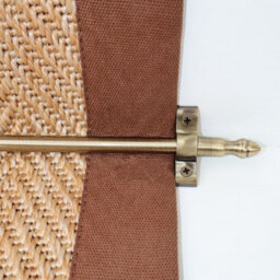 RainbowHome Cavalier Antique Stair Rod 89Cm - Single - thumbnail 2