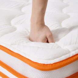 Living And Home Single Mattress Foam Pocket Spring Hybrid Mattress W 900 X D 1900 mm - thumbnail 5