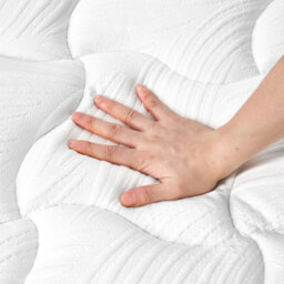 Living And Home Single Mattress Foam Pocket Spring Hybrid Mattress W 900 X D 1900 mm - thumbnail 7