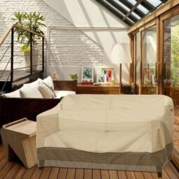 Uv Resistant And Dustproof Outdoor Sofa Covers, Balcony Garden Furniture Patio Bench Cover - thumbnail 4