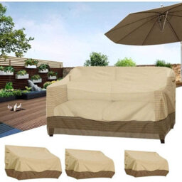 Uv Resistant And Dustproof Outdoor Sofa Covers, Balcony Garden Furniture Patio Bench Cover - thumbnail 1