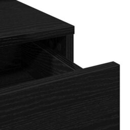 Walplus Dressing Table Black Oak 100 X 41 X 140 Cm Engineered Wood - thumbnail 9