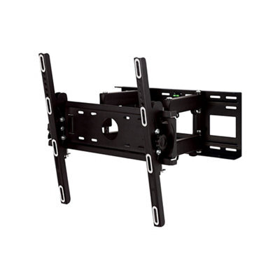 "Ross Full Motion Black Tv Bracket, 32-70"""