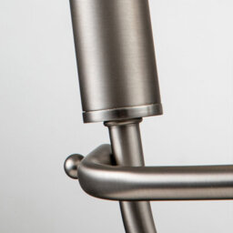 Luminosa Lighting Luminosa Capitol Hill 2 Light Candle Wall Lamp, Brushed Nickel - thumbnail 4