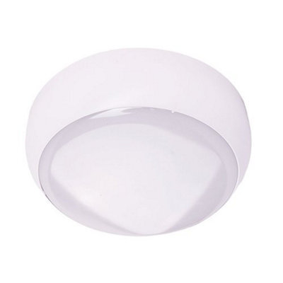 Fern Howard Led Wall Light Or Ceiling Light Flush Fitted 325mm Round Icebreaker Microwave Sensor Bulkhead 1900Lm Ip44 - image 1