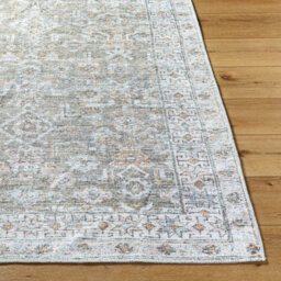 Livabliss Becki Owens Darling-Washable Brown Green Traditional Vintage Boho Living Dining Rug 200 X 275 Cm Easy Care, Non Shedding - thumbnail 5