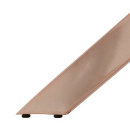 Orsina Luxurious Recatngular Rose Gold Dining Table, Durable And Stylish Kitchen Table, Sturdy Dining Room Table - thumbnail 6