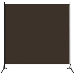 Walplus 1-Panel Room Divider Brown 175X180 Cm