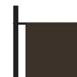 Walplus 1-Panel Room Divider Brown 175X180 Cm - thumbnail 4