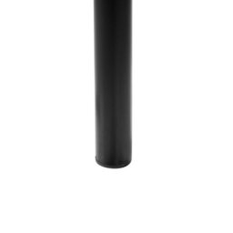 Wyld And Coco Luxe Canopy Bed Black Metal 180 X 200 Cm With Upholstered Headboard - thumbnail 9