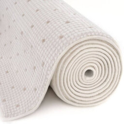 The Rugs Carmel Cream/beige Dots Area Rug And Runner Non Shedding, Stain Resistant, Soft - thumbnail 5