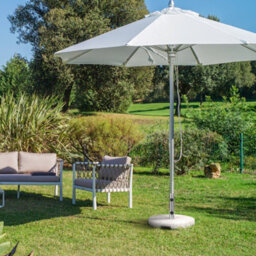 Keplin Parasol Base Stand 9Kg  Heavy Duty Granite Patio Umbrella Holder For Garden, Outdoor Furniture, Canopy, Gazebo - thumbnail 8