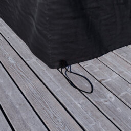 Lassic Garden Vida Black Outdoor Ukfr Garden Furniture Cover Waterproof 170 X 113 X 71 Cm - thumbnail 3
