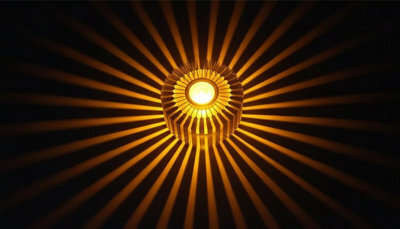 Recessed Aluminum Led Ceiling Lamp Decorative Yellow Light For Living Room - image 1