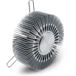 Recessed Aluminum Led Ceiling Lamp  Decorative Yellow Light For Living Room - thumbnail 2
