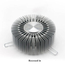Recessed Aluminum Led Ceiling Lamp  Decorative Yellow Light For Living Room - thumbnail 3