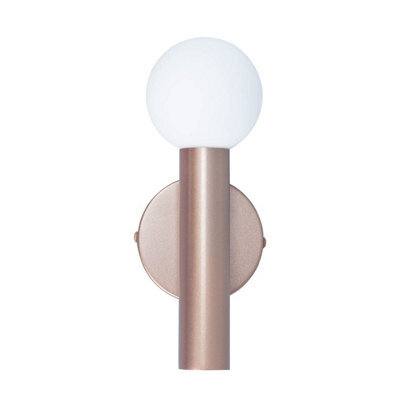 Luminosa Lighting Luminosa Filano Globe Wall Lights Coffee - image 1