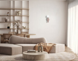 Luminosa Lighting Luminosa Filano Globe Wall Lights Coffee - thumbnail 3