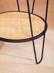 Orsina Side Table With Hairpin Legs, Stylish Design Lounge Table, Minimalist Hallway Table With Metal Hairpin Legs - thumbnail 8