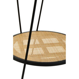 Orsina Side Table With Hairpin Legs, Stylish Design Lounge Table, Minimalist Hallway Table With Metal Hairpin Legs - thumbnail 5