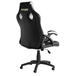 Brazen Puma Pc Gaming Chair - White - thumbnail 5