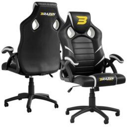 Brazen Puma Pc Gaming Chair - White