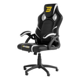 Brazen Puma Pc Gaming Chair - White - thumbnail 4