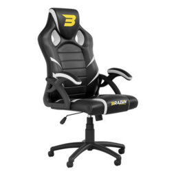 Brazen Puma Pc Gaming Chair - White - thumbnail 2