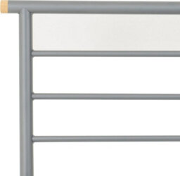 Seconique Orion 4Ft Small Double 120Cm Bed Frame In Metal With Metal Base - thumbnail 7