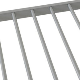 Seconique Orion 4Ft Small Double 120Cm Bed Frame In Metal With Metal Base - thumbnail 6