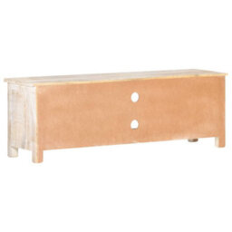 Berkfield Tv Cabinet 120X30X40 Cm Rough Acacia Wood - thumbnail 4