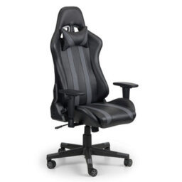Oakham Pro Titan Gaming Chair In Black And Grey