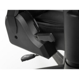 Oakham Pro Titan Gaming Chair In Black And Grey - thumbnail 5